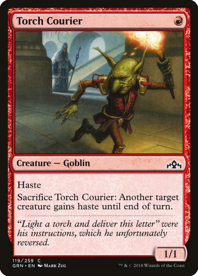 Torch Courier [Guilds of Ravnica] | Black Swamp Games