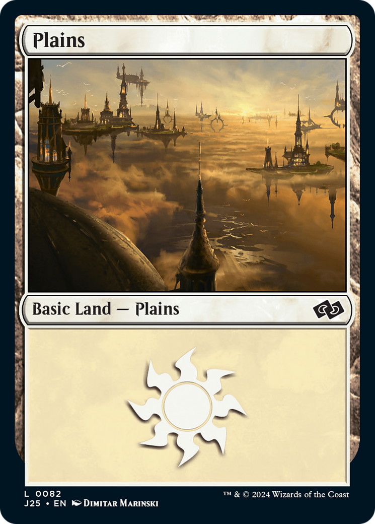 Plains (82) [Foundations Jumpstart] | Black Swamp Games