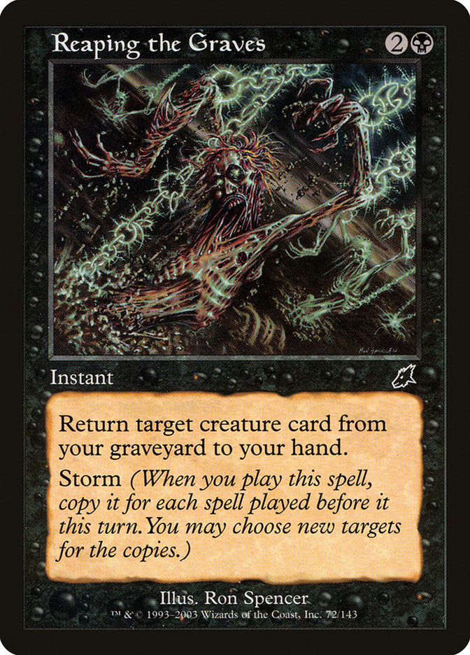 Reaping the Graves [Scourge] | Black Swamp Games
