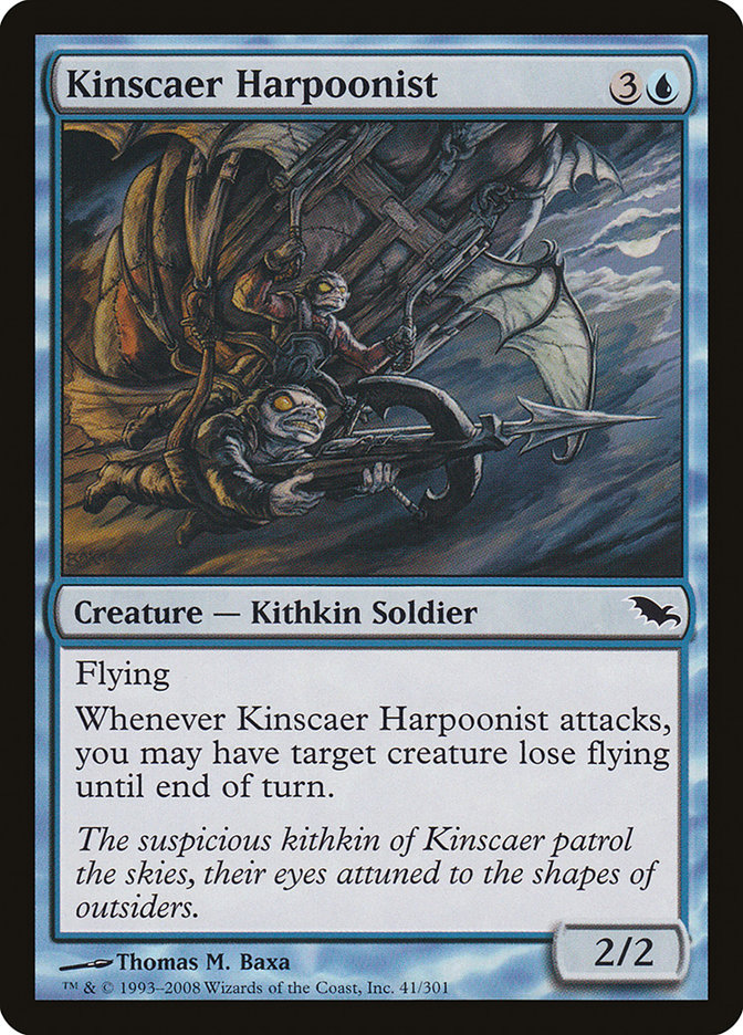 Kinscaer Harpoonist [Shadowmoor] | Black Swamp Games