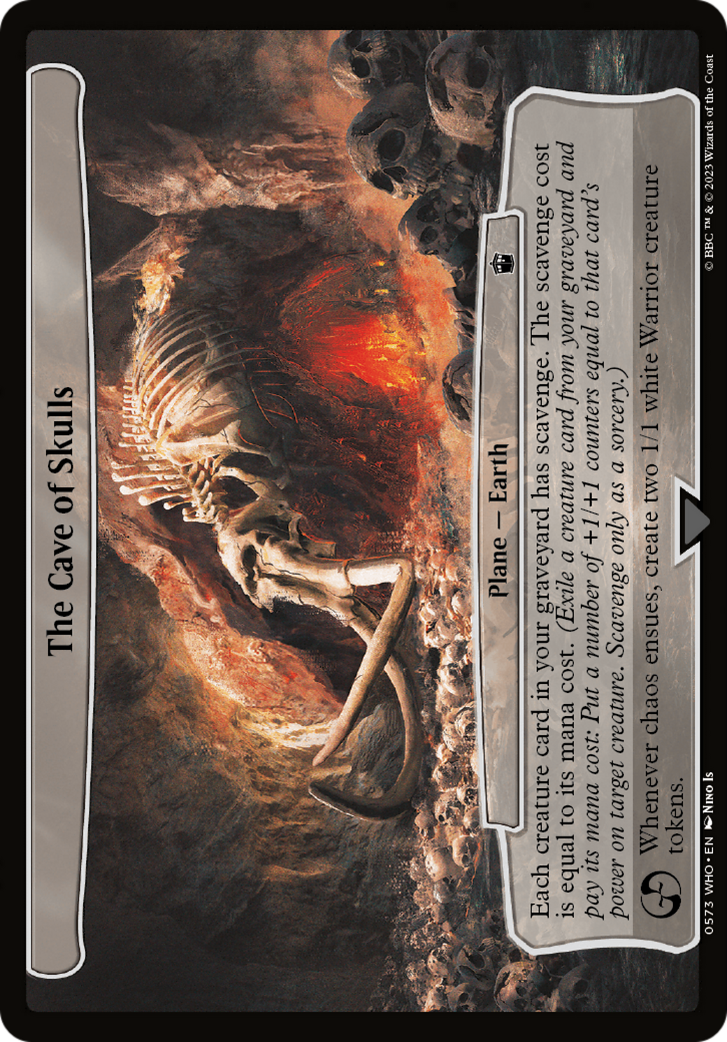 The Cave of Skulls [Doctor Who] | Black Swamp Games