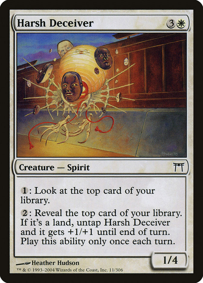 Harsh Deceiver [Champions of Kamigawa] | Black Swamp Games