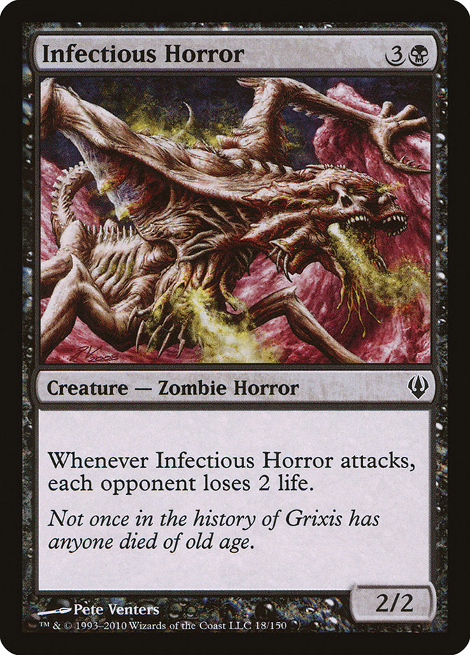 Infectious Horror [Archenemy] | Black Swamp Games