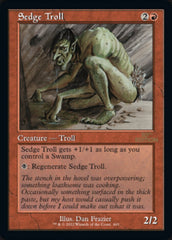 Sedge Troll (Retro) [30th Anniversary Edition] | Black Swamp Games