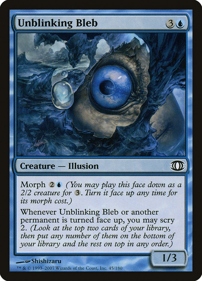 Unblinking Bleb [Future Sight] | Black Swamp Games