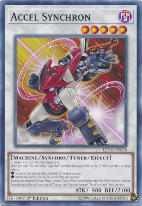 Accel Synchron [LED6-EN028] Common | Black Swamp Games