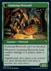 Suspicious Stowaway // Seafaring Werewolf [Innistrad: Midnight Hunt] | Black Swamp Games