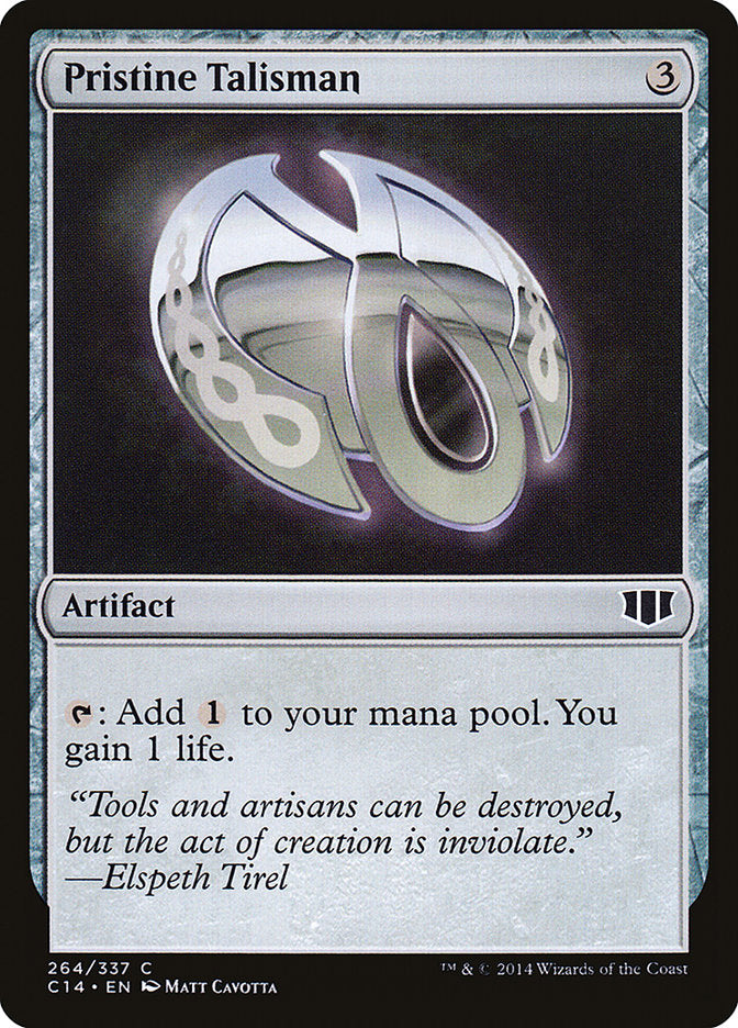 Pristine Talisman [Commander 2014] | Black Swamp Games