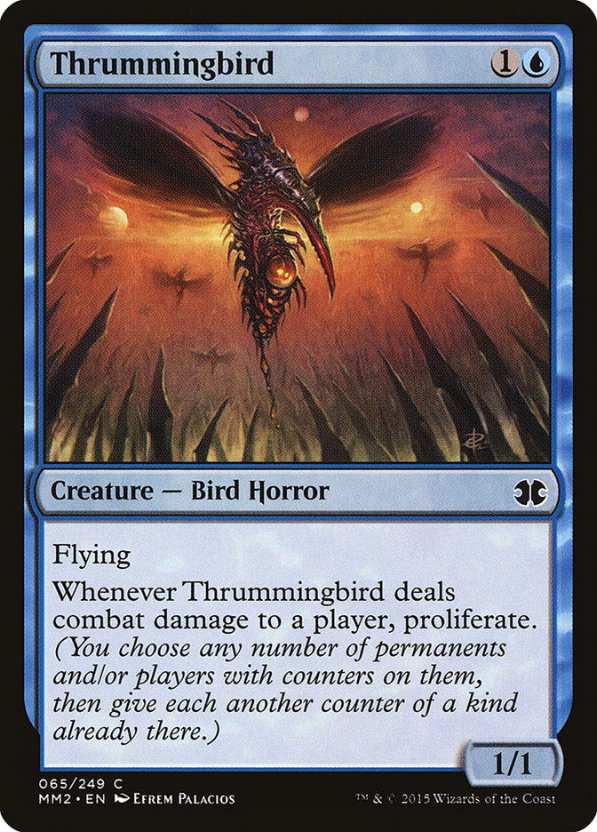 Thrummingbird [Modern Masters 2015] | Black Swamp Games