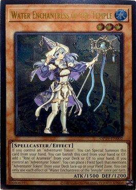 Water Enchantress of the Temple [OP19-EN002] Ultimate Rare | Black Swamp Games