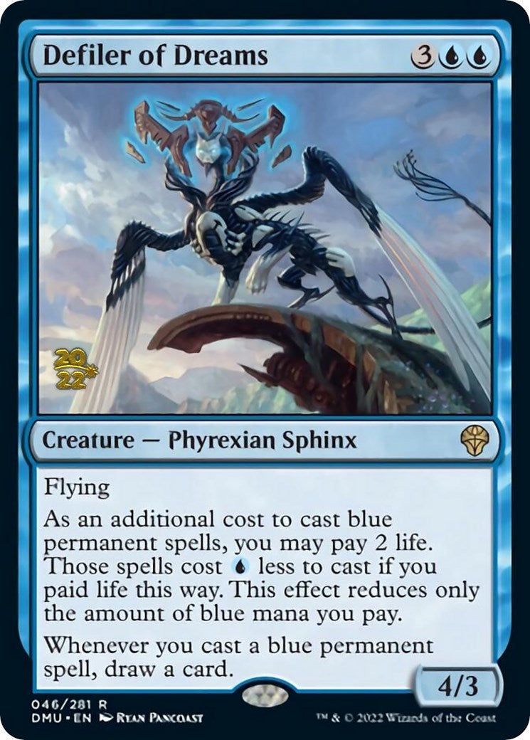 Defiler of Dreams [Dominaria United Prerelease Promos] | Black Swamp Games