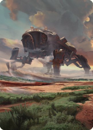 Plains (2) Art Card [The Brothers' War Art Series] | Black Swamp Games
