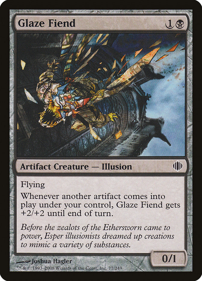 Glaze Fiend [Shards of Alara] | Black Swamp Games
