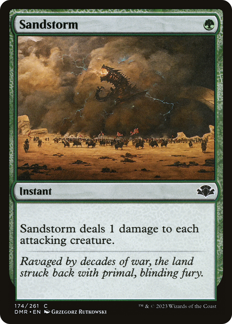 Sandstorm [Dominaria Remastered] | Black Swamp Games