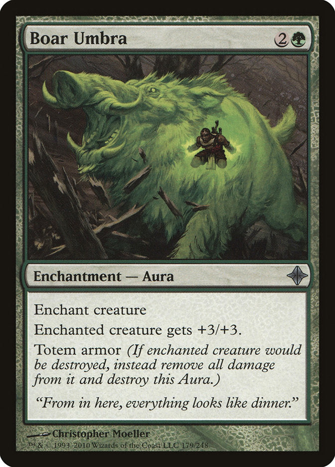 Boar Umbra [Rise of the Eldrazi] | Black Swamp Games