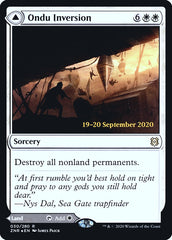 Ondu Inversion // Ondu Skyruins [Zendikar Rising Prerelease Promos] | Black Swamp Games