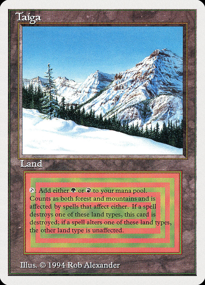 Taiga [Summer Magic / Edgar] | Black Swamp Games