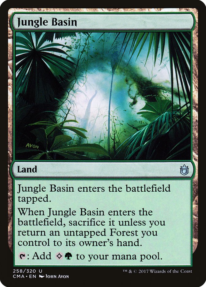 Jungle Basin [Commander Anthology] | Black Swamp Games