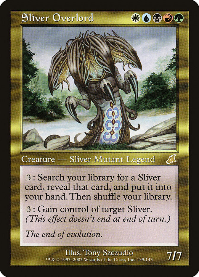 Sliver Overlord [Scourge] | Black Swamp Games