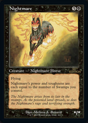 Nightmare (Retro) [30th Anniversary Edition] | Black Swamp Games