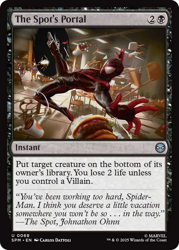 The Spot's Portal [Marvel's Spider-Man] | Black Swamp Games