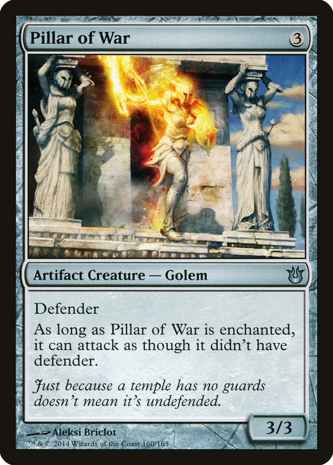 Pillar of War [Born of the Gods] | Black Swamp Games