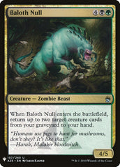 Baloth Null [Mystery Booster] | Black Swamp Games