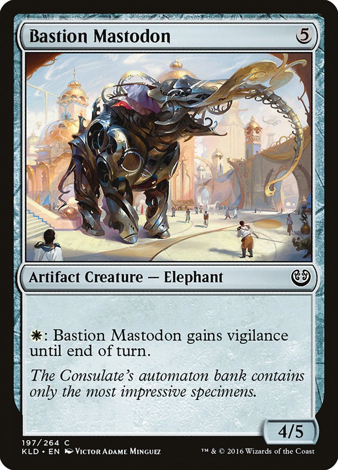 Bastion Mastodon [Kaladesh] | Black Swamp Games