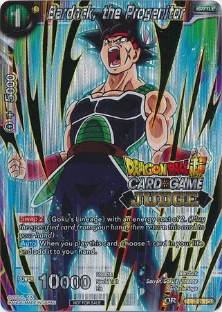 Bardock, the Progenitor (BT4-073) [Judge Promotion Cards] | Black Swamp Games