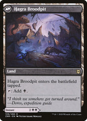 Hagra Mauling // Hagra Broodpit [Zendikar Rising] | Black Swamp Games