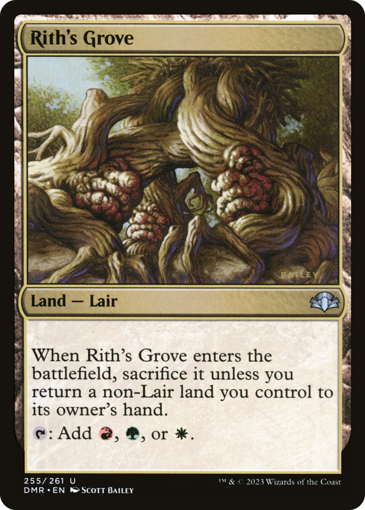 Rith's Grove [Dominaria Remastered] | Black Swamp Games