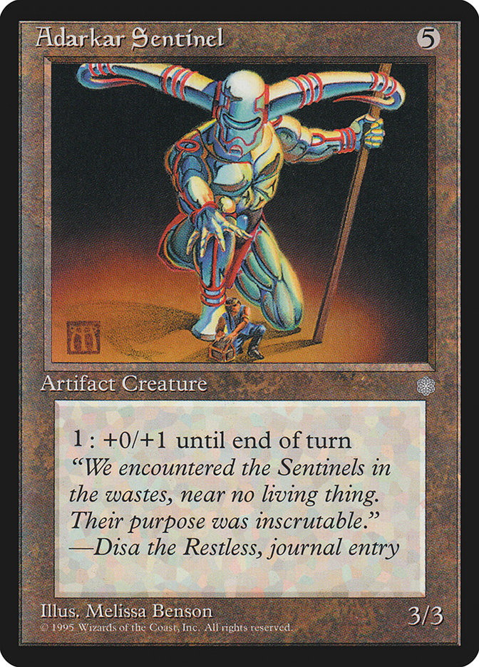 Adarkar Sentinel [Ice Age] | Black Swamp Games