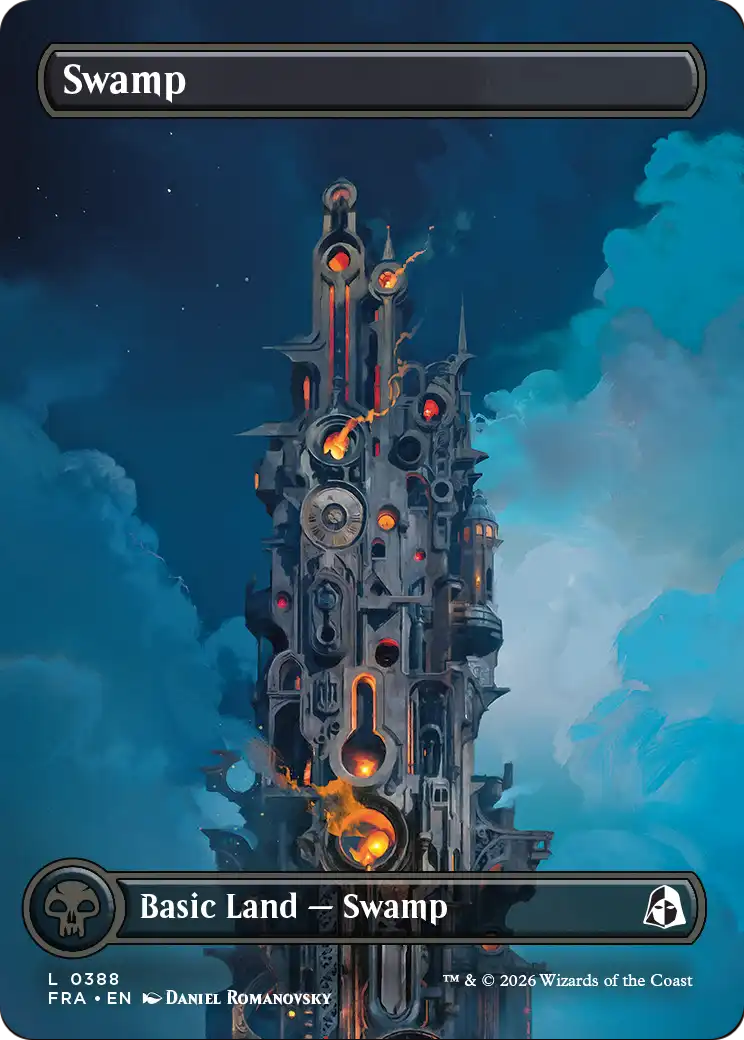 Swamp (Borderless) (0388) [Reality Fracture] | Black Swamp Games