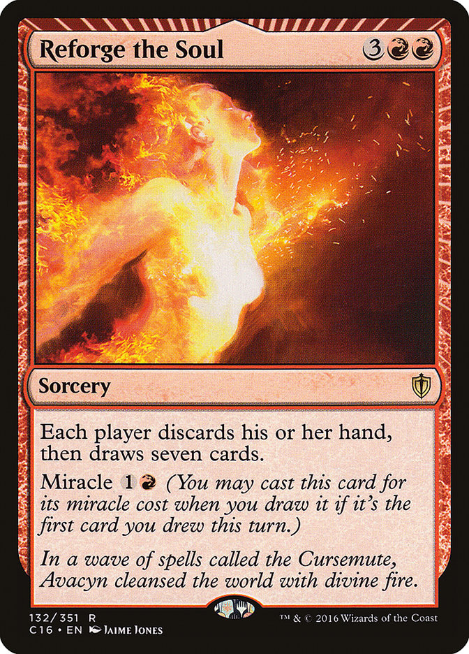 Reforge the Soul [Commander 2016] | Black Swamp Games