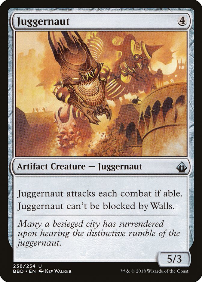 Juggernaut [Battlebond] | Black Swamp Games