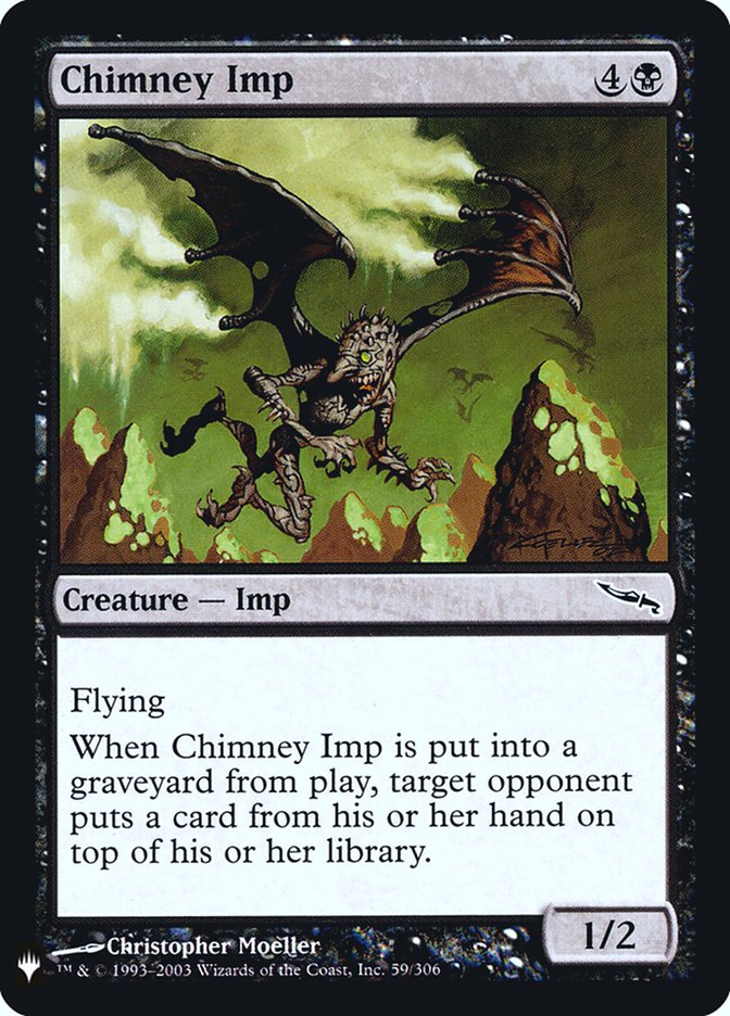 Chimney Imp [Mystery Booster] | Black Swamp Games