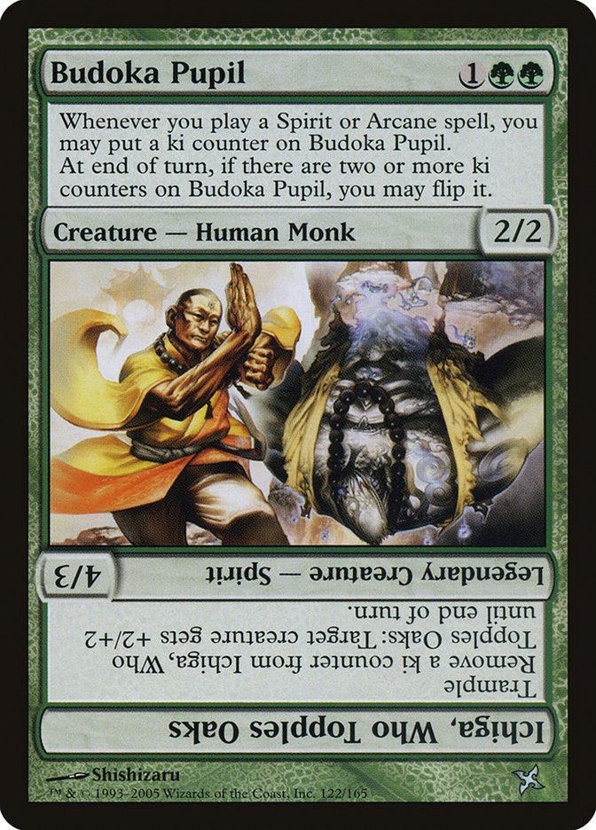 Budoka Pupil // Ichiga, Who Topples Oaks [Betrayers of Kamigawa] | Black Swamp Games