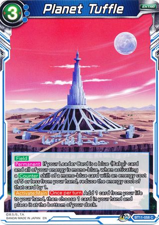 Planet Tuffle (BT11-058) [Vermilion Bloodline] | Black Swamp Games