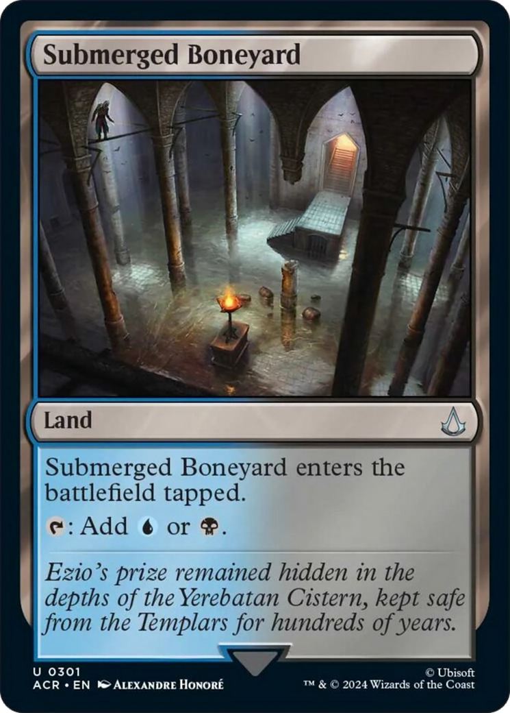 Submerged Boneyard [Assassin's Creed] | Black Swamp Games