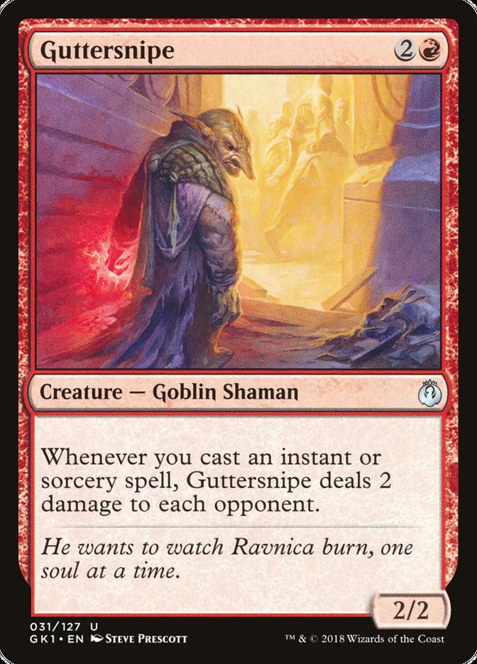 Guttersnipe [Guilds of Ravnica Guild Kit] | Black Swamp Games