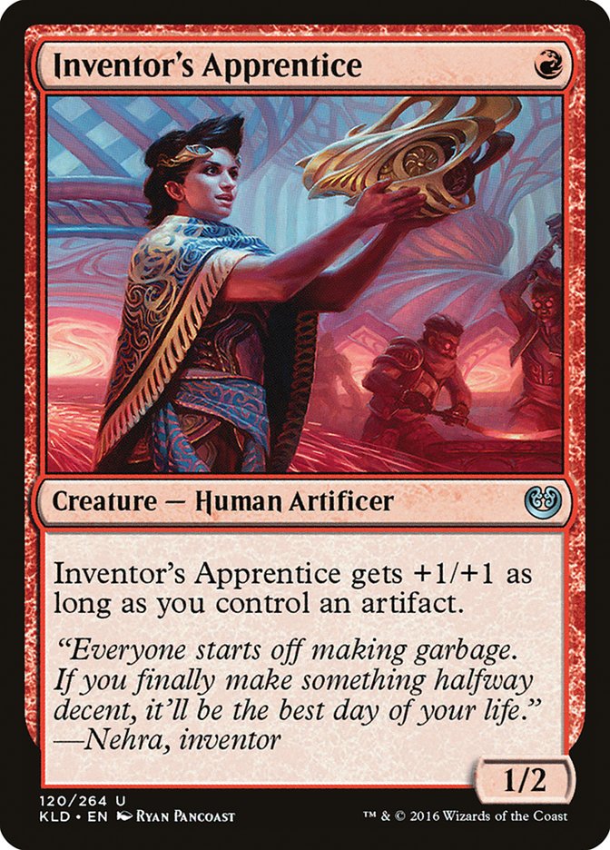 Inventor's Apprentice [Kaladesh] | Black Swamp Games