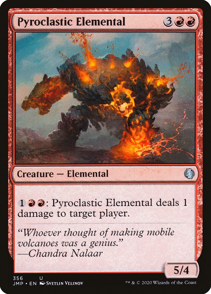 Pyroclastic Elemental [Jumpstart] | Black Swamp Games