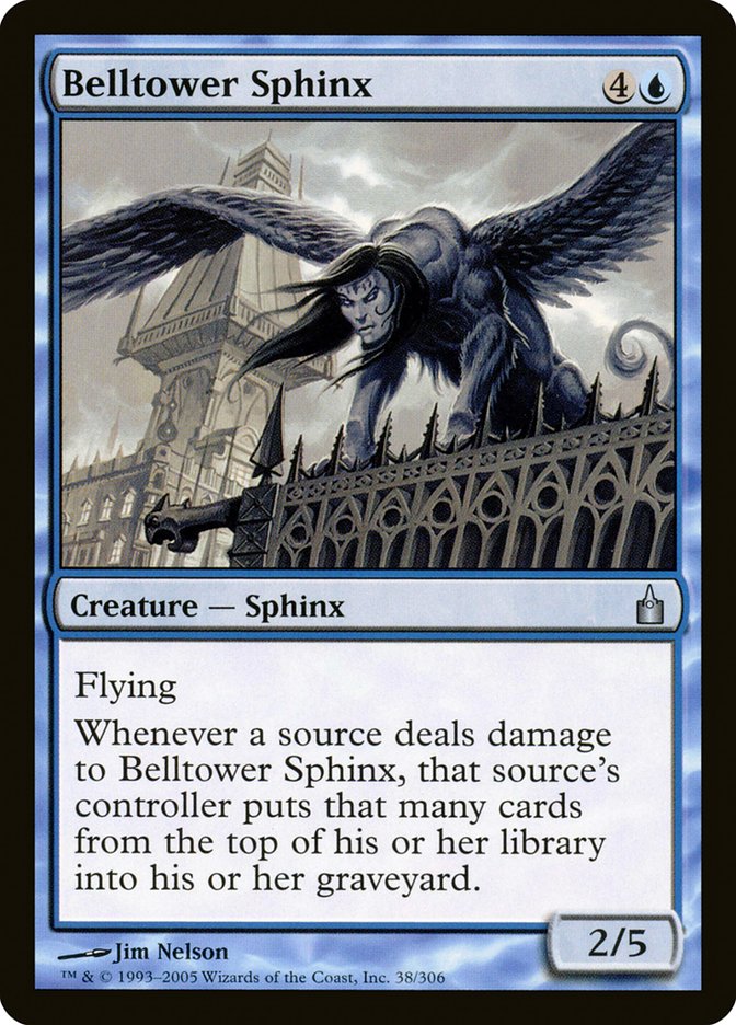 Belltower Sphinx [Ravnica: City of Guilds] | Black Swamp Games