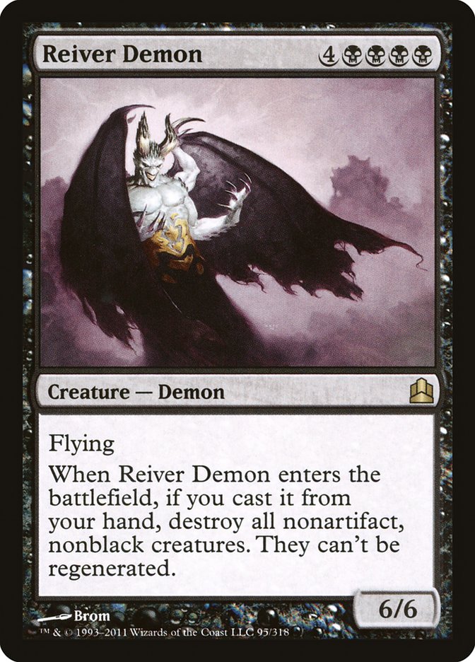 Reiver Demon [Commander 2011] | Black Swamp Games