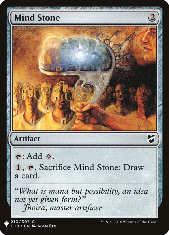 Mind Stone [Mystery Booster] | Black Swamp Games