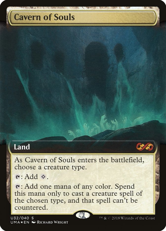 Cavern of Souls (Topper) [Ultimate Masters Box Topper] | Black Swamp Games