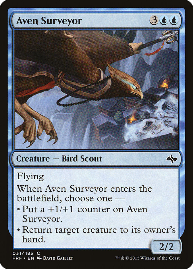 Aven Surveyor [Fate Reforged] | Black Swamp Games