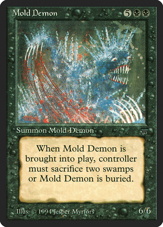 Mold Demon [Legends] | Black Swamp Games