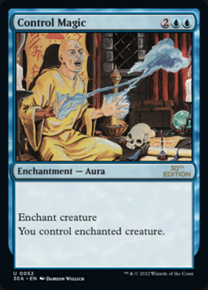 Control Magic [30th Anniversary Edition] | Black Swamp Games