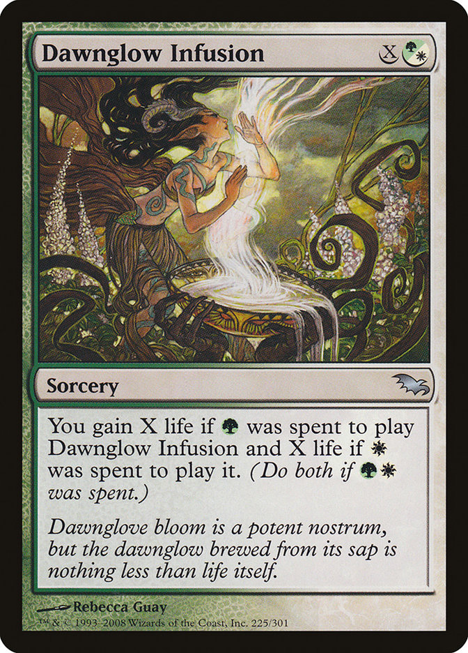 Dawnglow Infusion [Shadowmoor] | Black Swamp Games